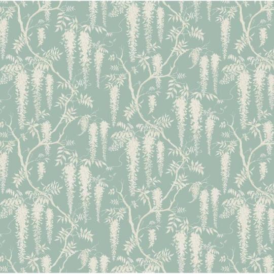 akacvirag futonoveny mintas tapeta turkizkek vilagoskek elegans feher minta klasszikus kastely villa nappali haloszoba szalon kozmetika dekoracio kifinomult.jpg